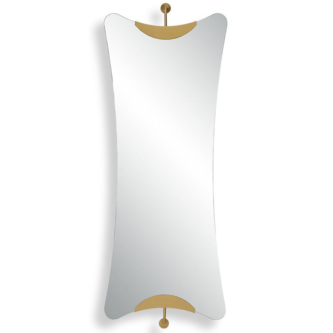 Ahead of the Curve Mirror - Small by Uttermost