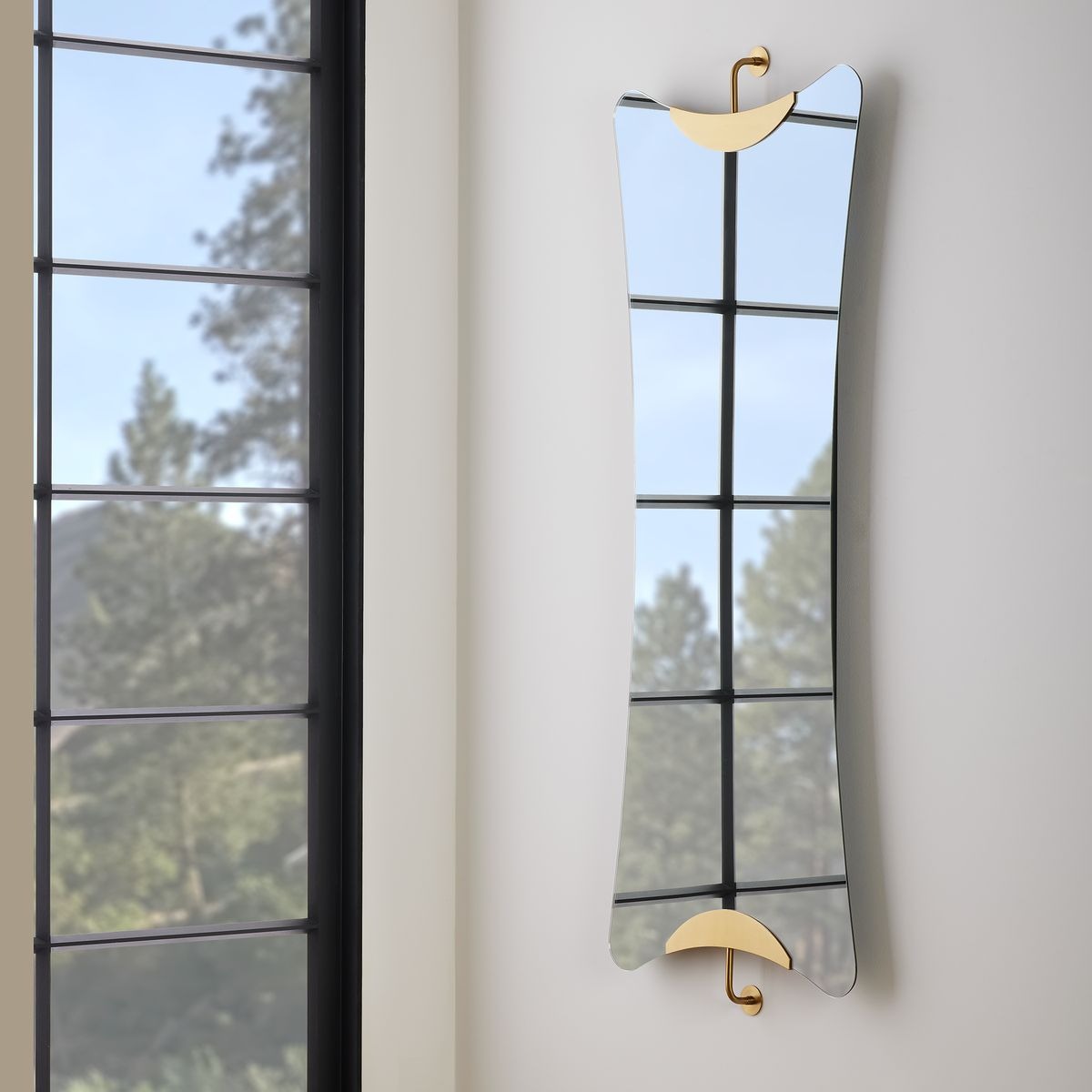 Ahead of the Curve Mirror - Small by Uttermost