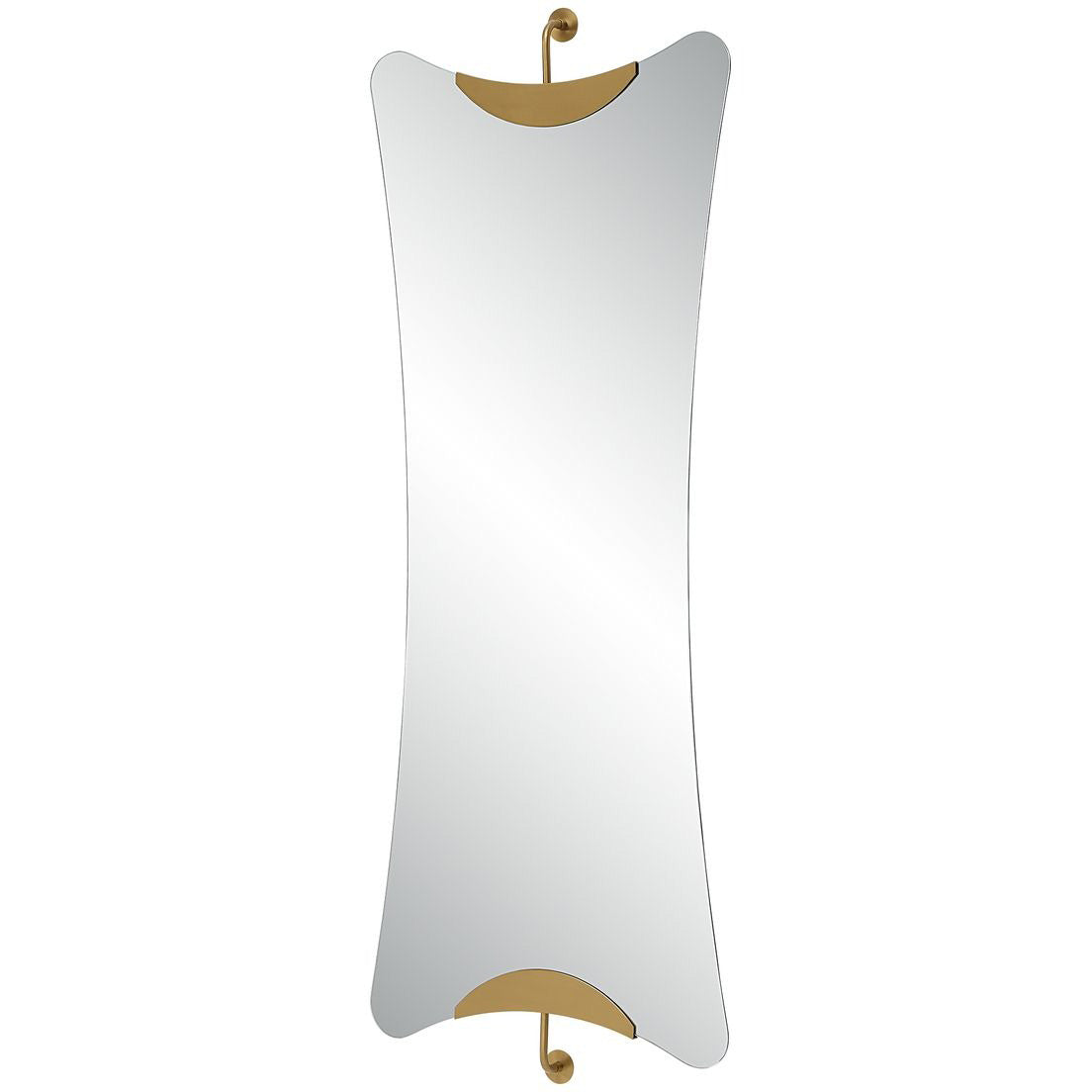 Ahead of the Curve Mirror - Small by Uttermost