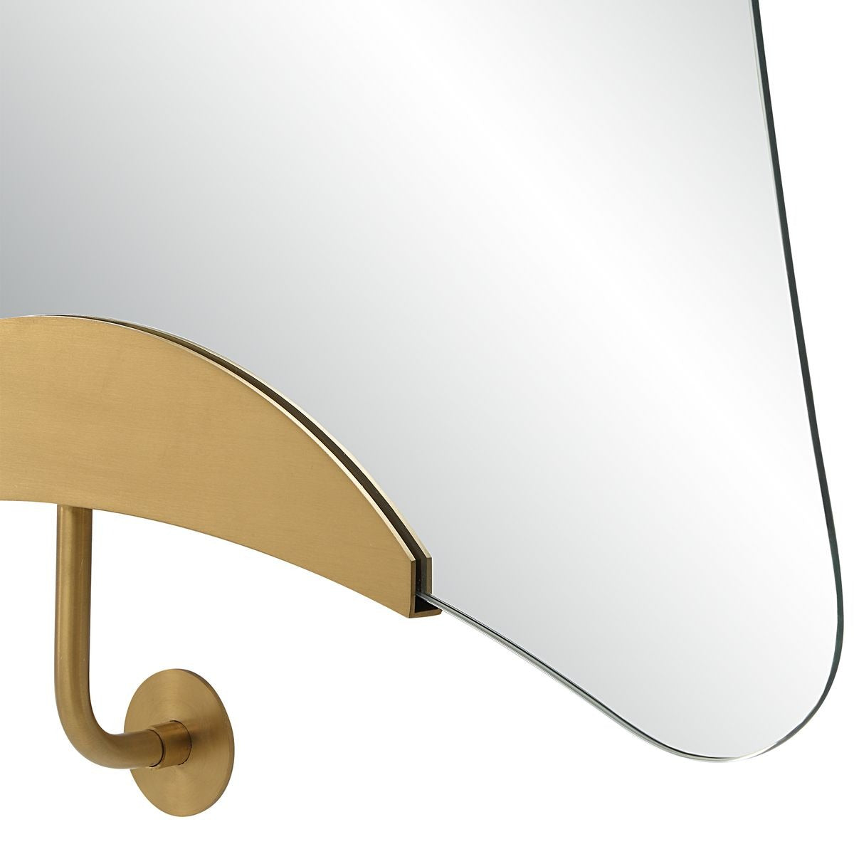 Ahead of the Curve Mirror - Small by Uttermost