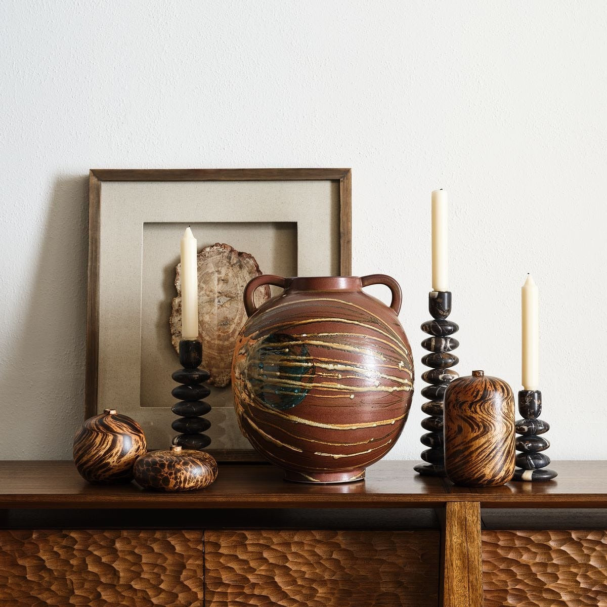 Boom Round Vase by Uttermost