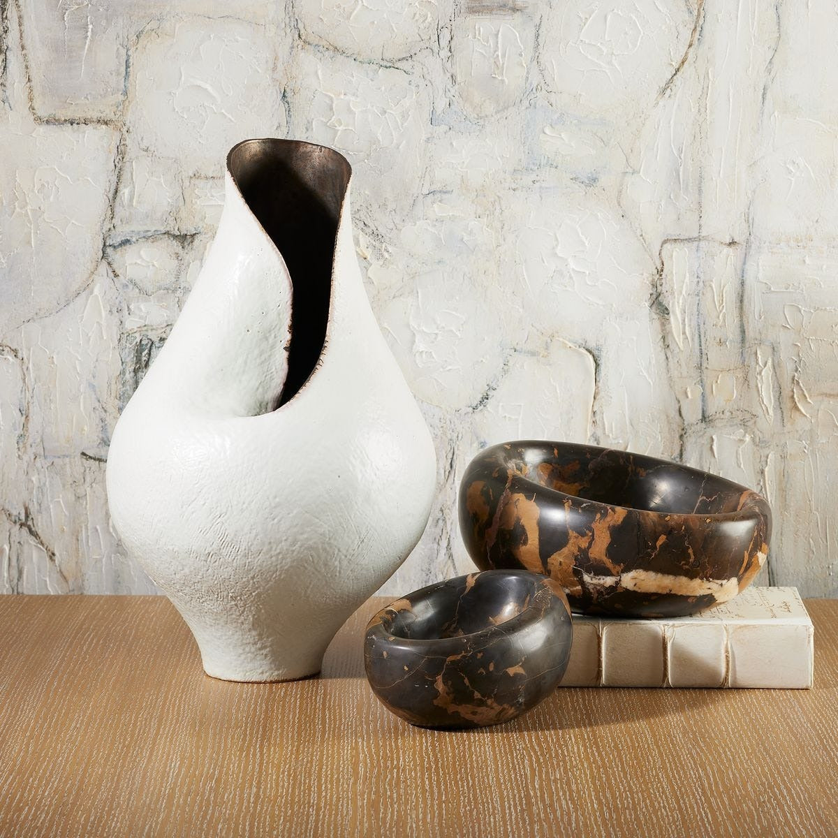 Calla Lily Vase by Uttermost