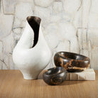 Calla Lily Vase by Uttermost