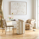 Demi Floret Drink Table by Uttermost