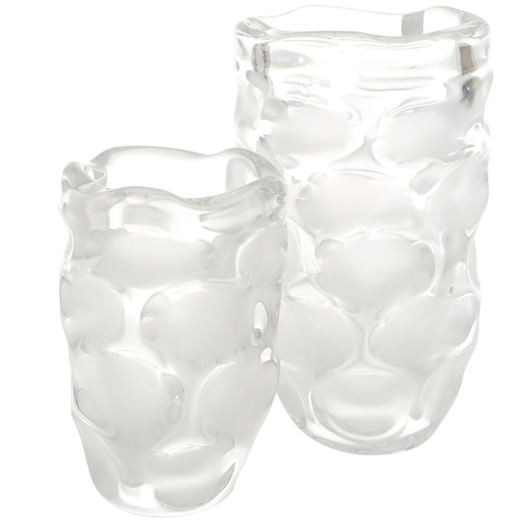 Dimple Vases - Set of 2 by Uttermost