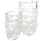 Dimple Vases - Set of 2 by Uttermost