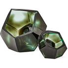 Emerald Short Vases - Set of 2 by Uttermost