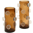 Feeling Pucky Vases - Set of 2 by Uttermost