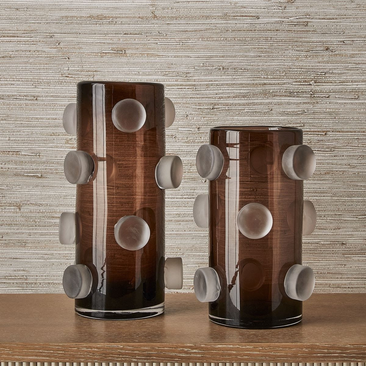 Feeling Pucky Vases - Set of 2 by Uttermost