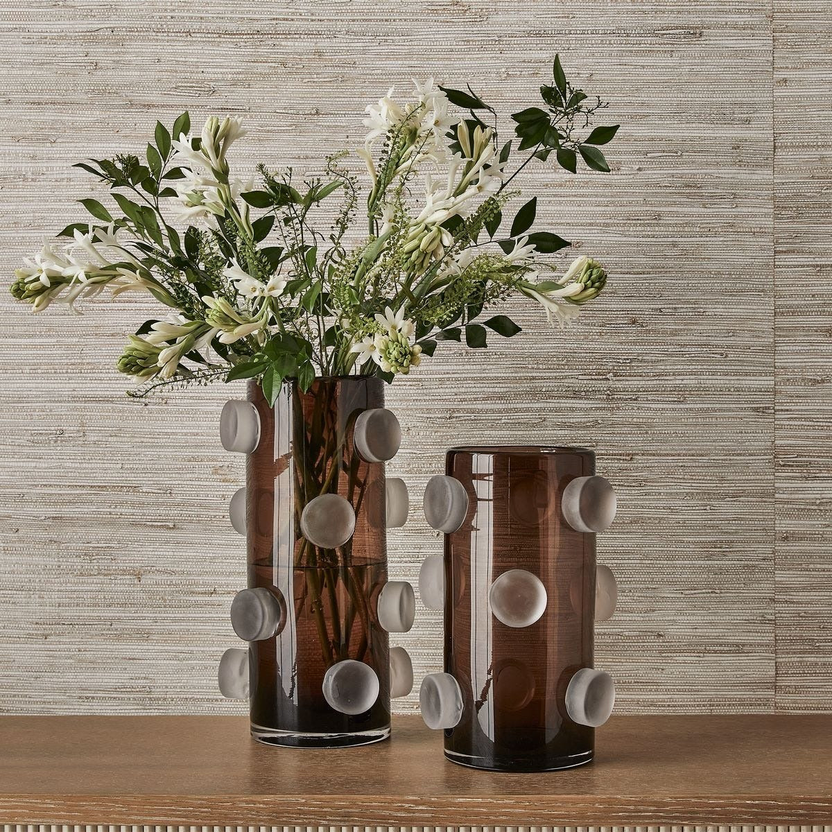 Feeling Pucky Vases - Set of 2 by Uttermost