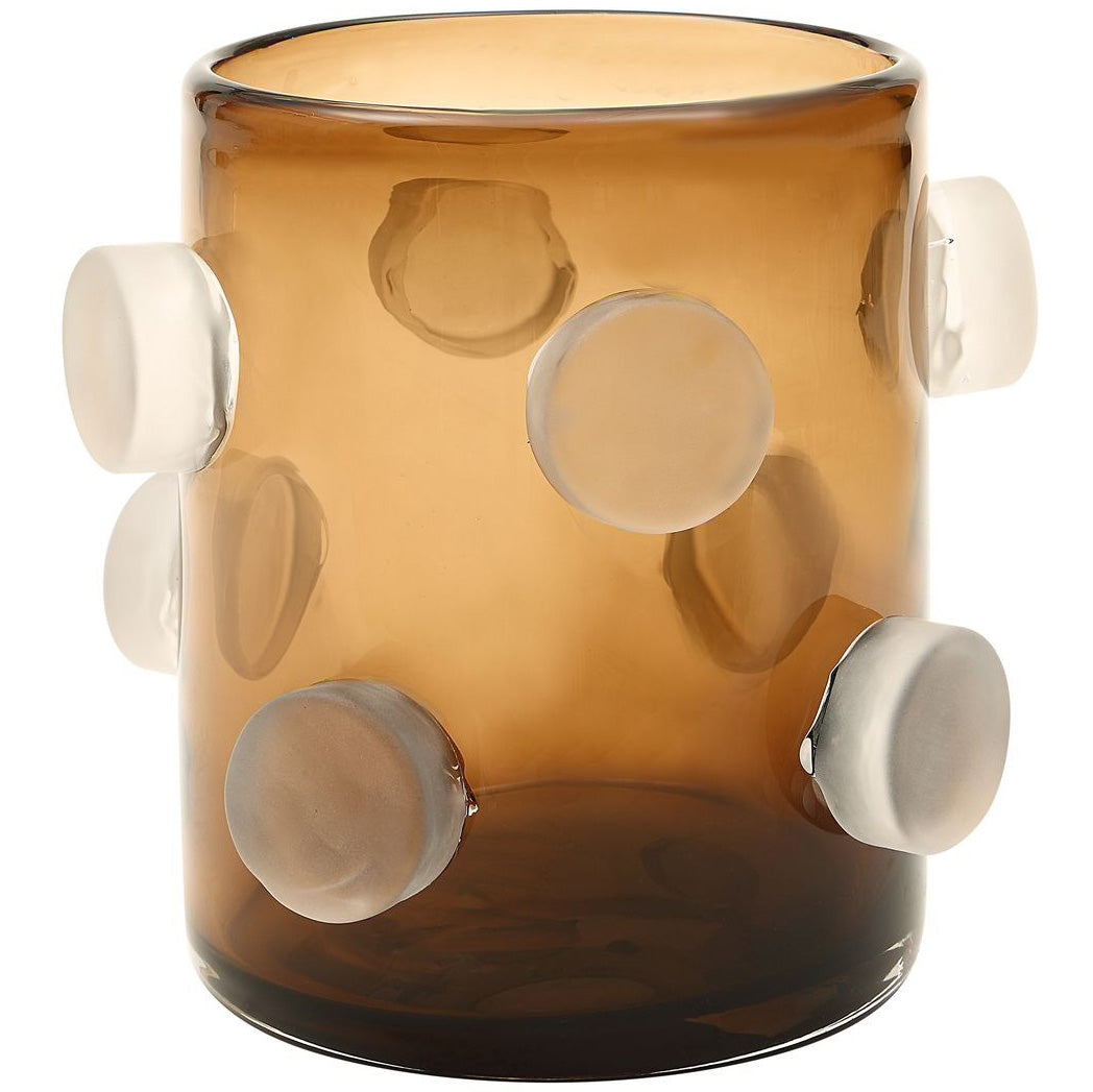 Feeling Pucky Wide Vase by Uttermost
