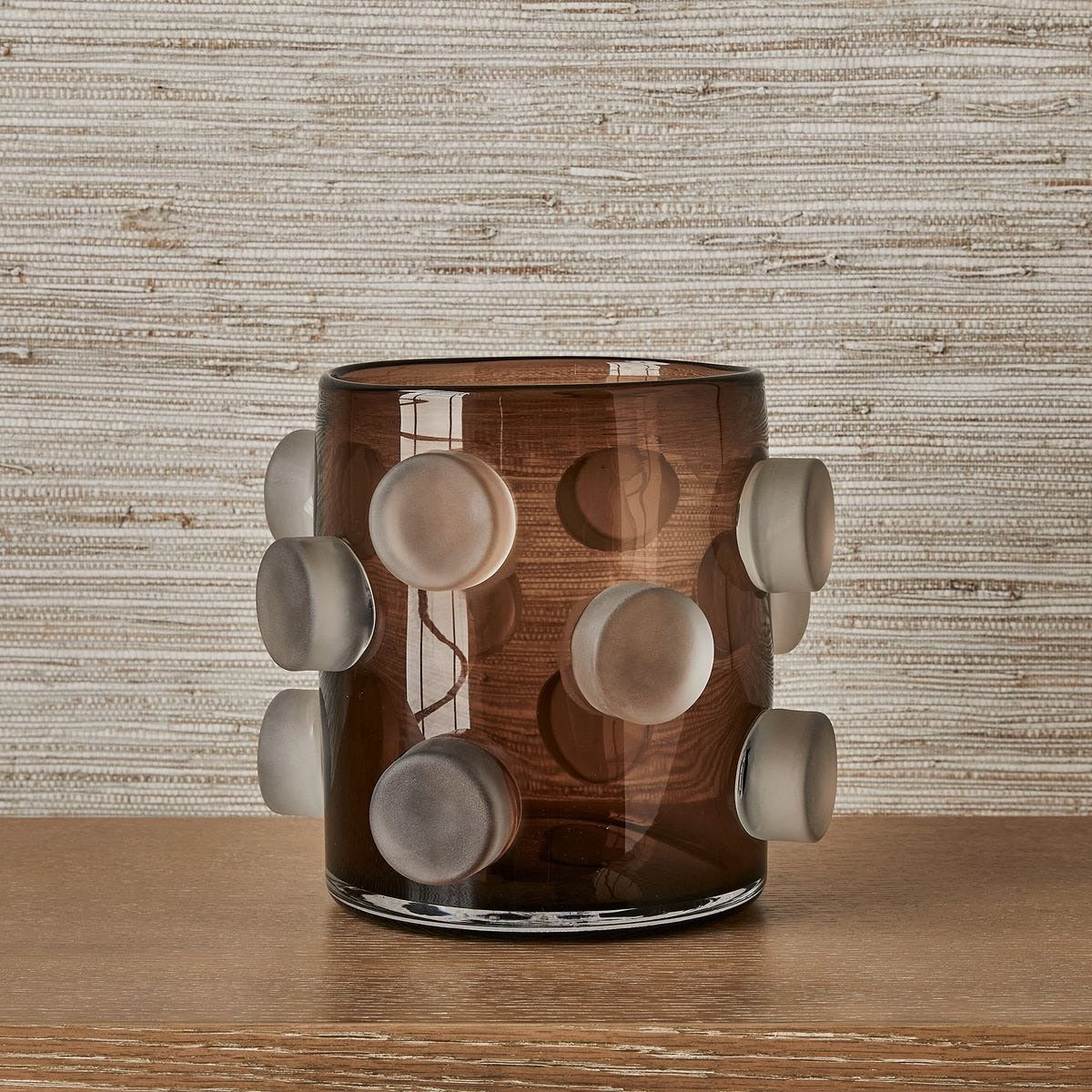Feeling Pucky Wide Vase by Uttermost