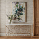 Golden Chestnut Console Table by Uttermost