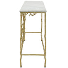 Golden Chestnut Console Table by Uttermost