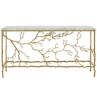 Golden Chestnut Console Table by Uttermost
