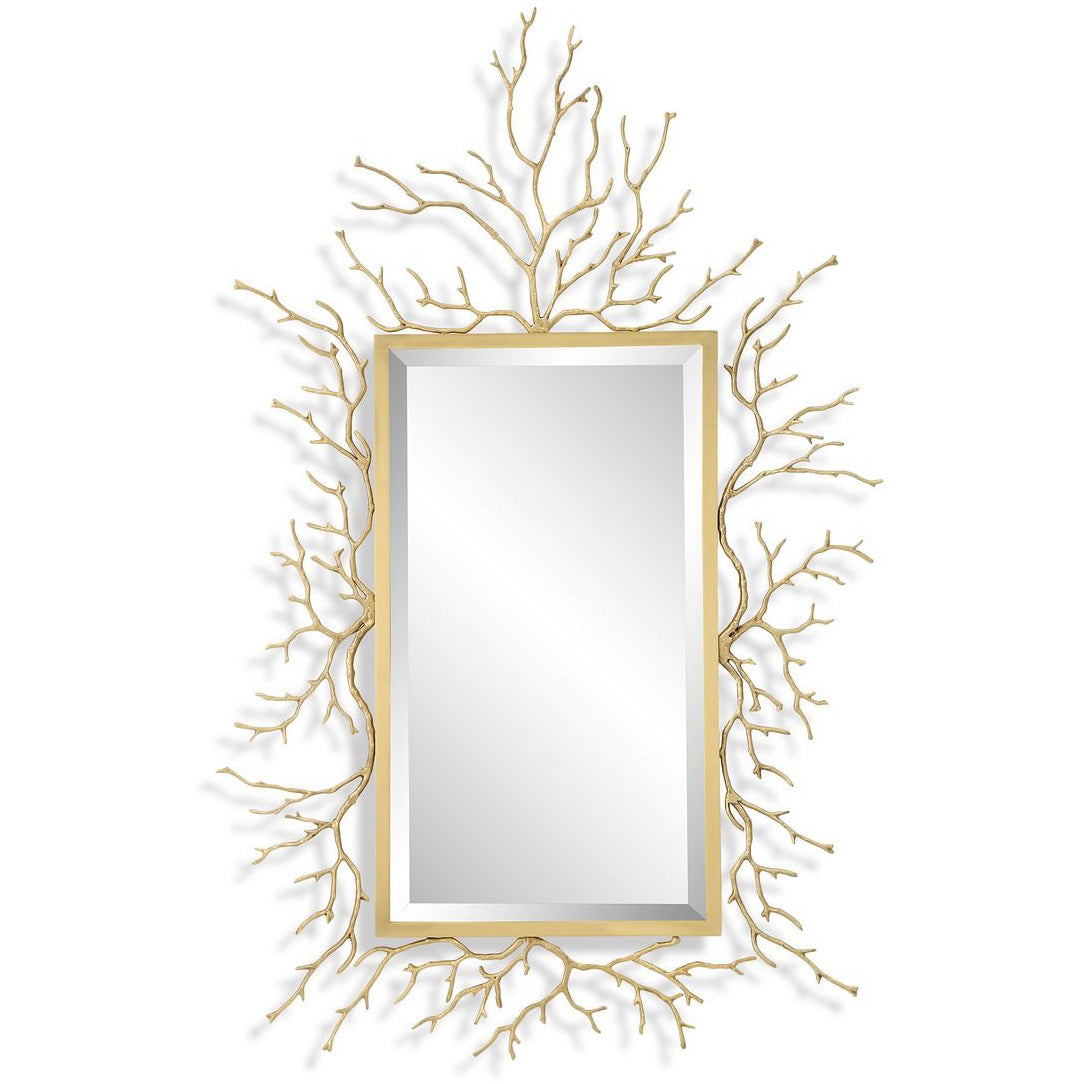Golden Chestnut Mirror by Uttermost