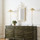 Golden Chestnut Mirror by Uttermost