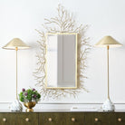Golden Chestnut Mirror by Uttermost