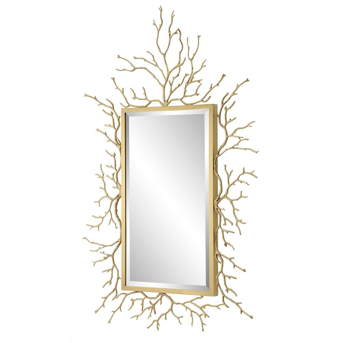 Golden Chestnut Mirror by Uttermost