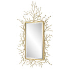 Golden Chestnut Mirror by Uttermost
