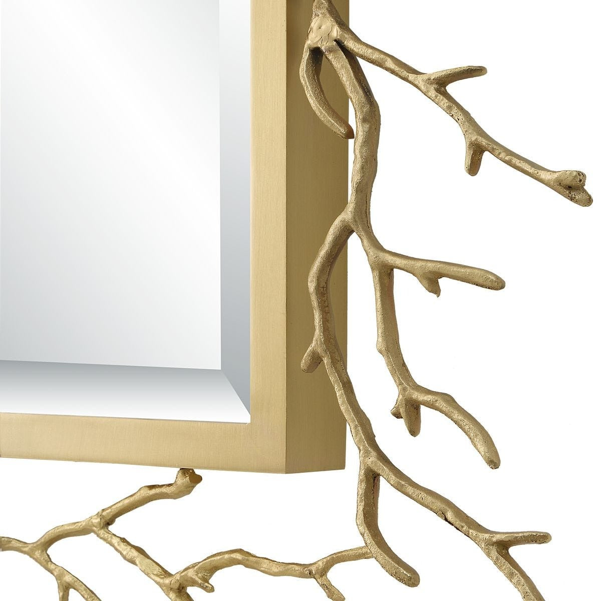 Golden Chestnut Mirror by Uttermost