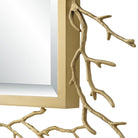 Golden Chestnut Mirror by Uttermost