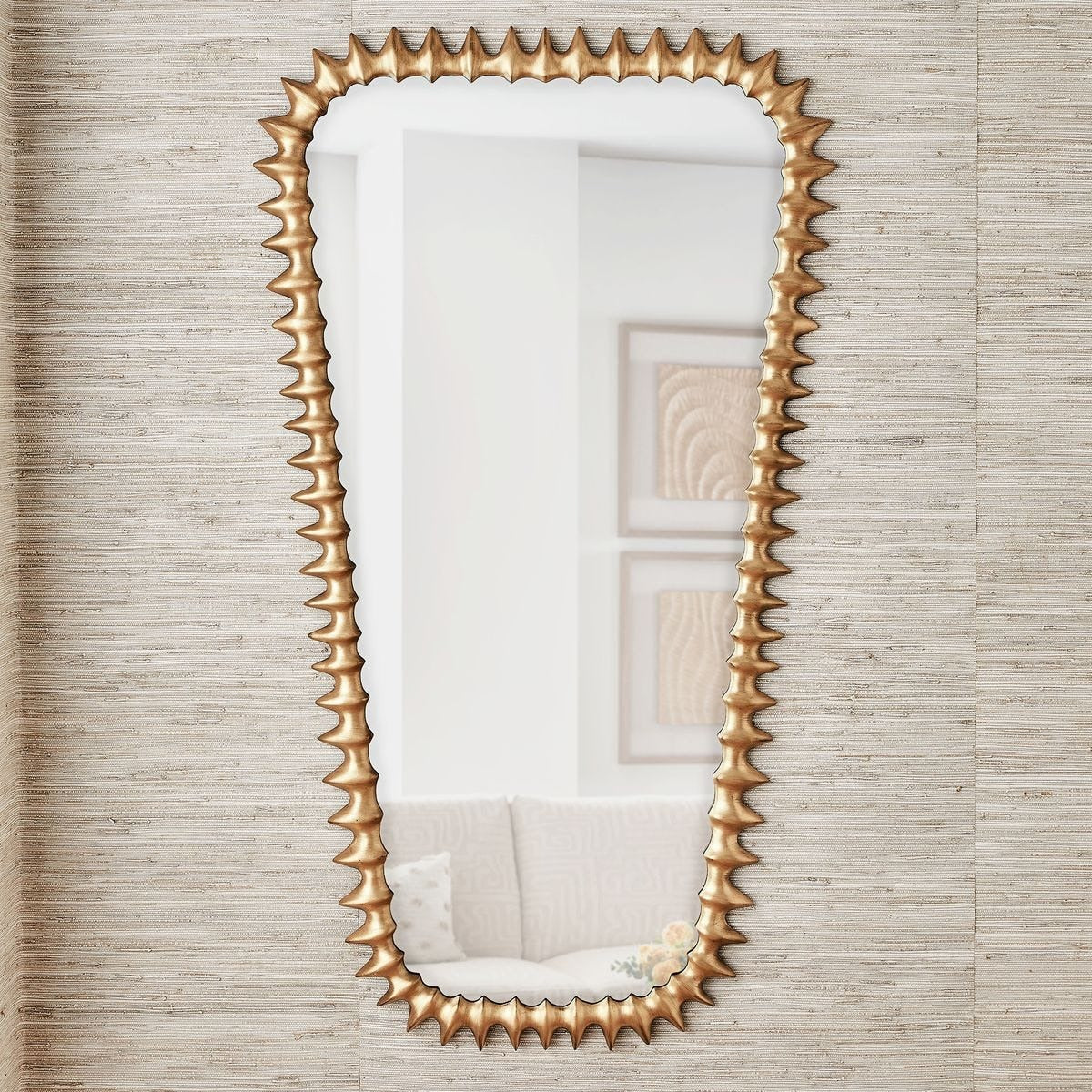 Golden Spike Mirror by Uttermost