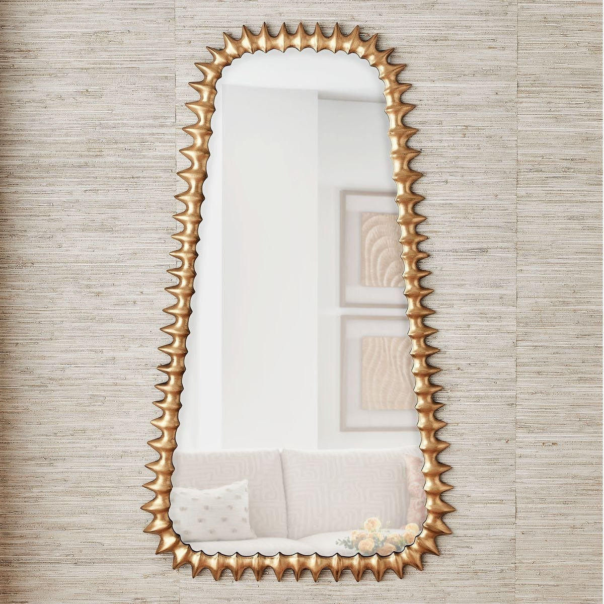 Golden Spike Mirror by Uttermost