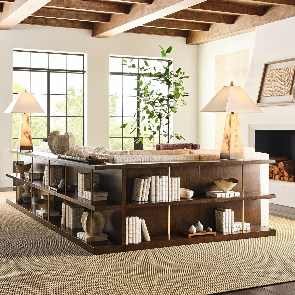 Gotcha Covered Modular Table - Long by Uttermost