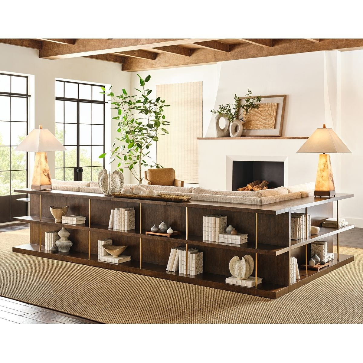 Gotcha Covered Modular Table - Long by Uttermost