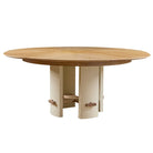 Hewn Extending Dining Table by Uttermost