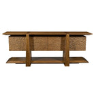 Hewned Joist 4 Door Cabinet by Uttermost