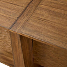 Hewned Joist 4 Door Cabinet by Uttermost