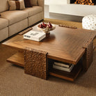 Hewned Joist Coffee Table by Uttermost