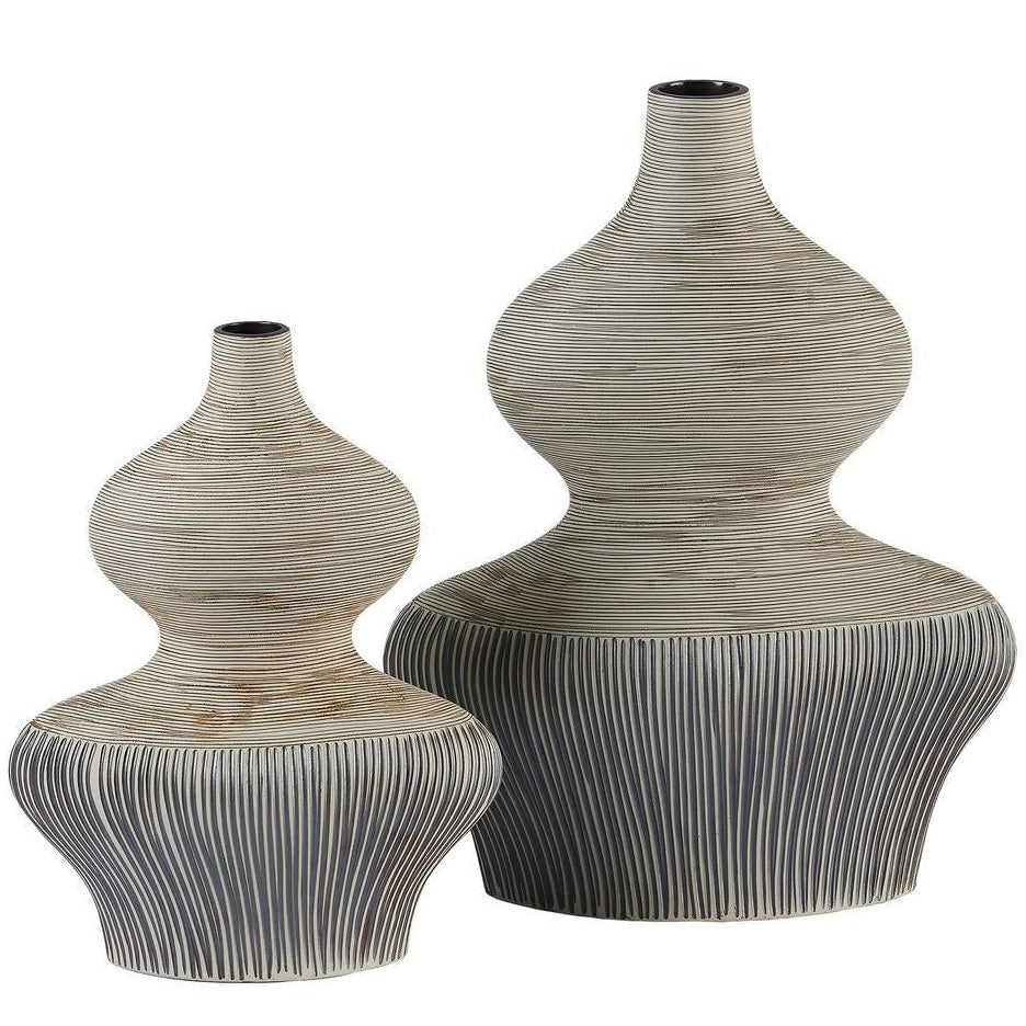 Hipster Vases - Set of 2 by Uttermost