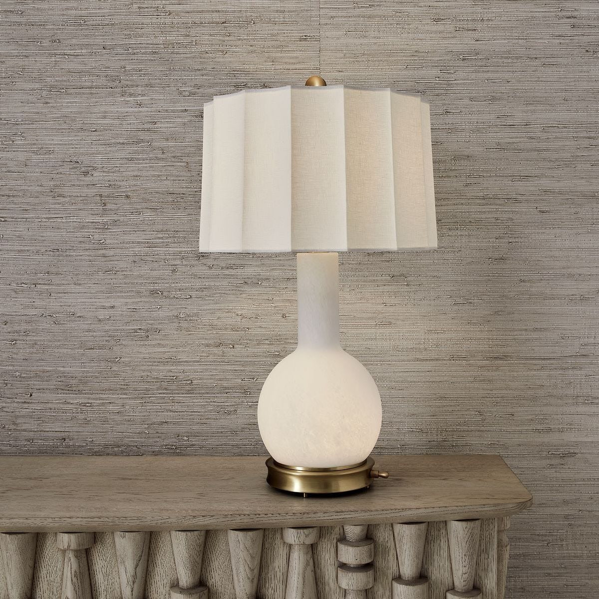 Light Hearted Table Lamp by Uttermost