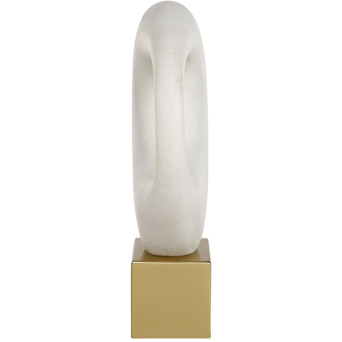 Contemporary Lounging Stone Sculpture by Uttermost