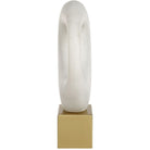 Contemporary Lounging Stone Sculpture by Uttermost