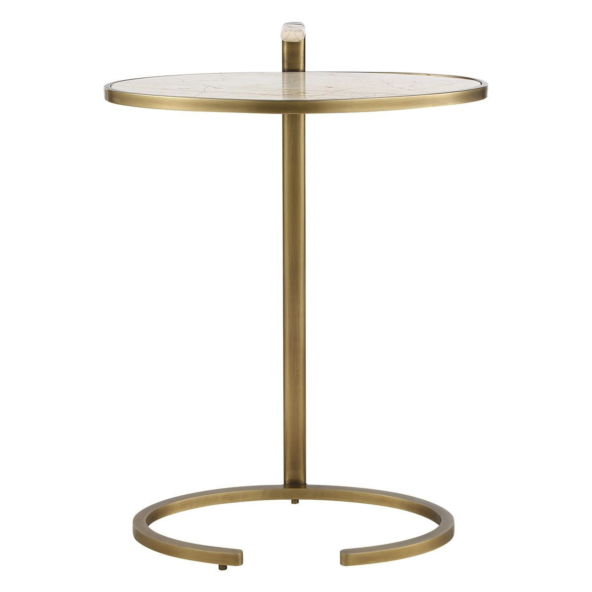 Marbled Pull Up Accent Table by Uttermost