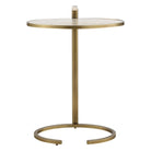 Marbled Pull Up Accent Table by Uttermost