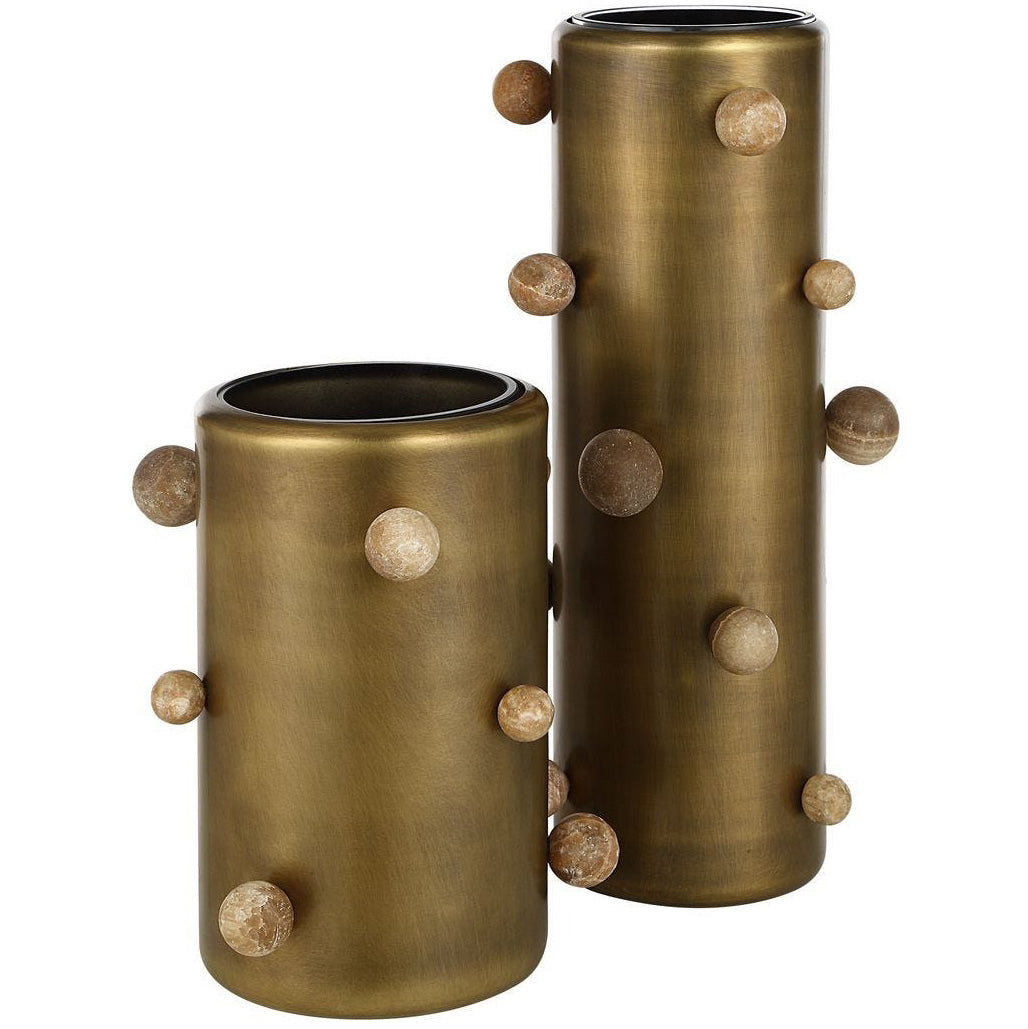 Molecule Vase - Large by Uttermost