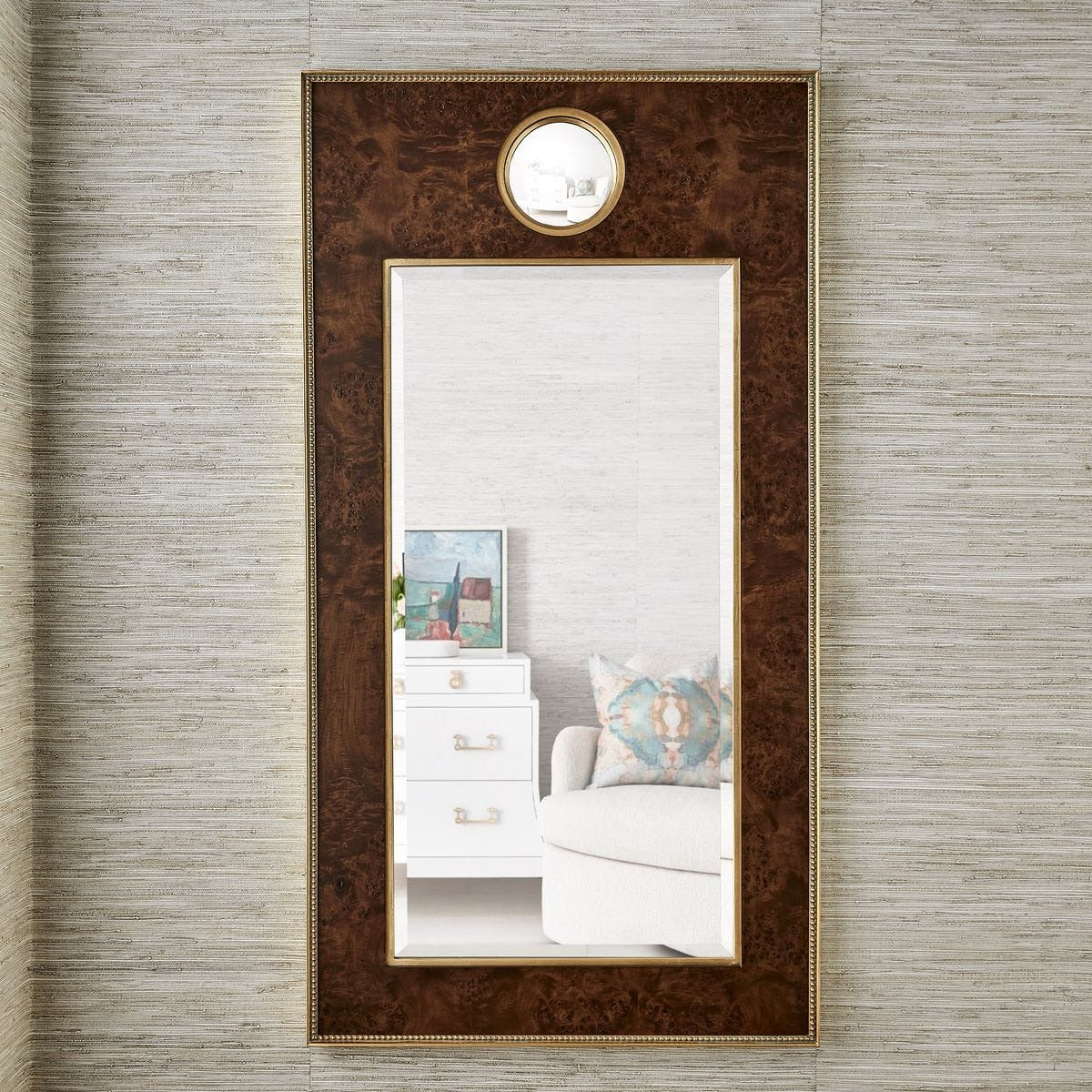 Oculus Trumeau Mirror by Uttermost