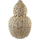 Out of my Gourd Vase in Off-White - Large by Uttermost