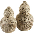 Out of my Gourd Vase in Off-White - Large by Uttermost