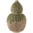 Out of my Gourd Vase in Sage - Large by Uttermost