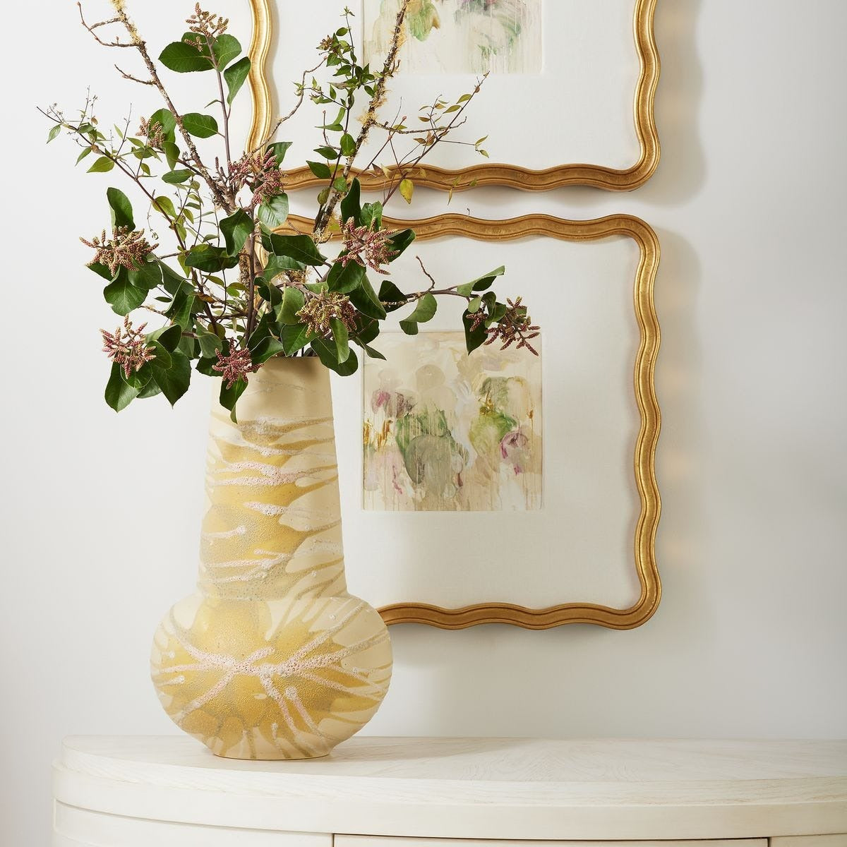 Pastel Splash Tall Vase by Uttermost