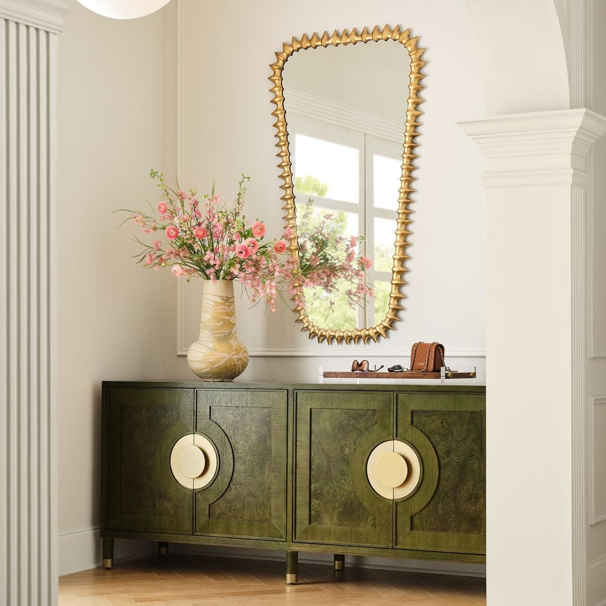 Pastel Splash Tall Vase by Uttermost