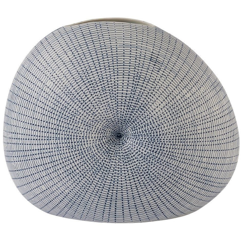 Pillow Vases in Denim - Set of 3 by Uttermost