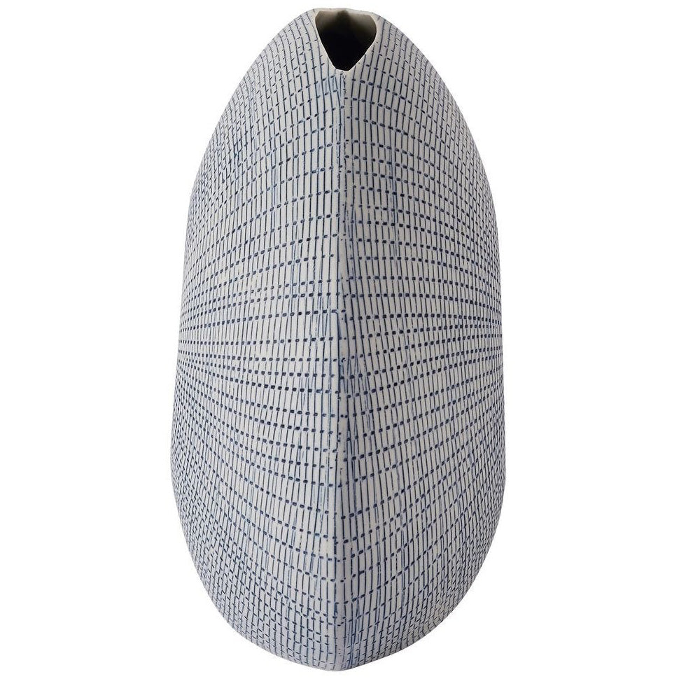 Pillow Vases in Denim - Set of 3 by Uttermost