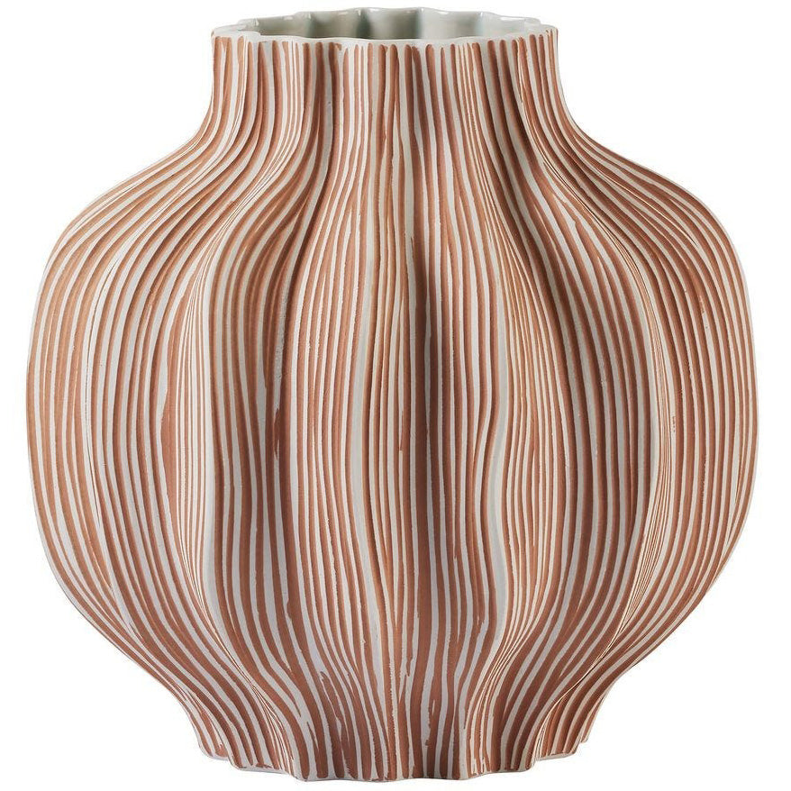 Pleated Vase by Uttermost